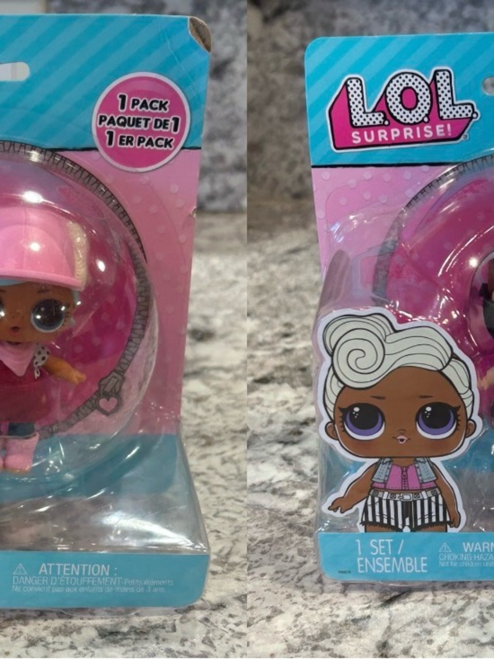 L.O.L. Surprise! Set of Two Dolls